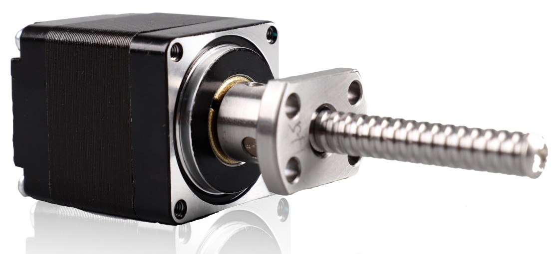 Ball Screw Stepper Motor - Frame 20mm