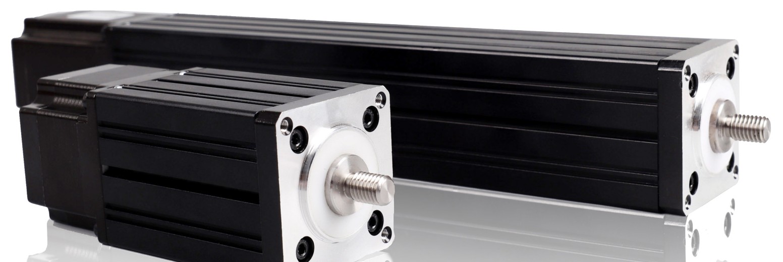 Fixed Shaft Stepper Motor - Cylinder 57mm