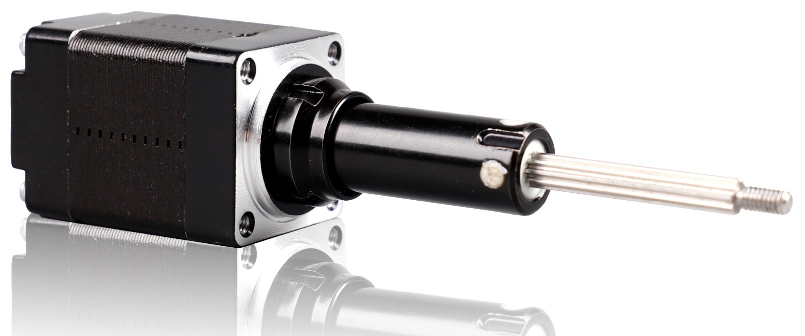 Fixed Shaft Stepper Motor - Frame 20mm
