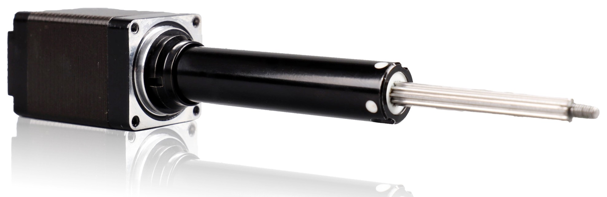 Fixed Shaft Stepper Motor - Frame 28mm
