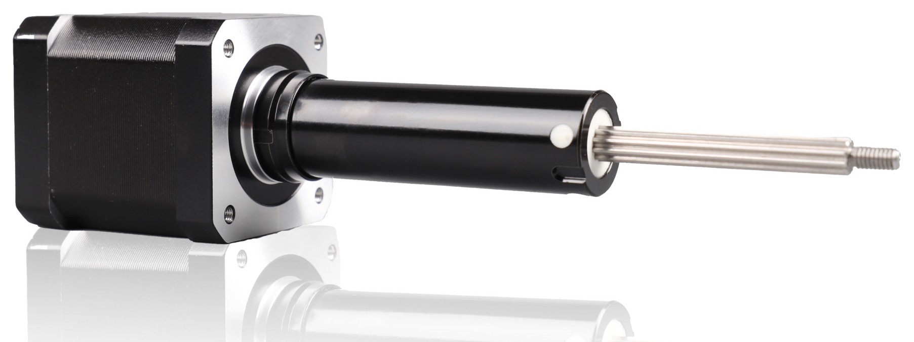 Fixed Shaft Stepper Motor - Frame 42mm