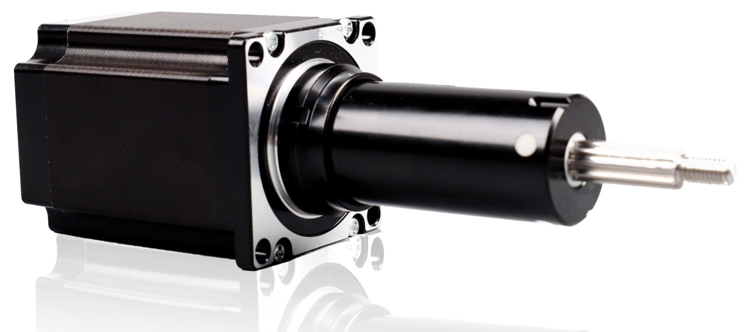 Fixed Shaft Stepper Motor - Frame 57mm