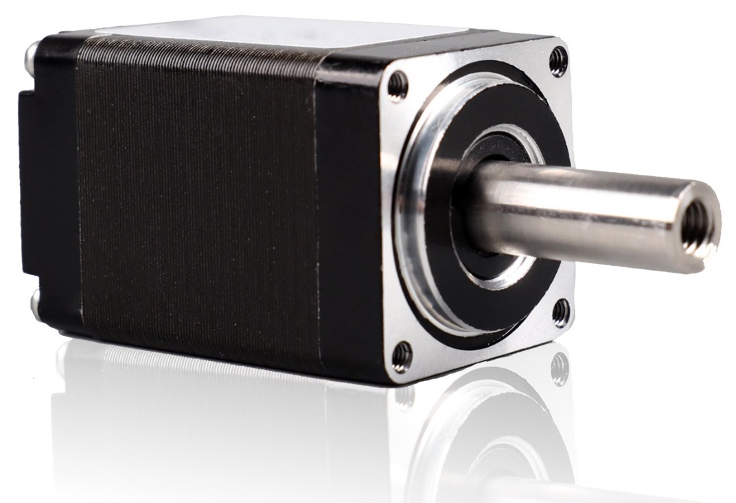 Hollow Shaft Stepper Motor - Frame 28mm