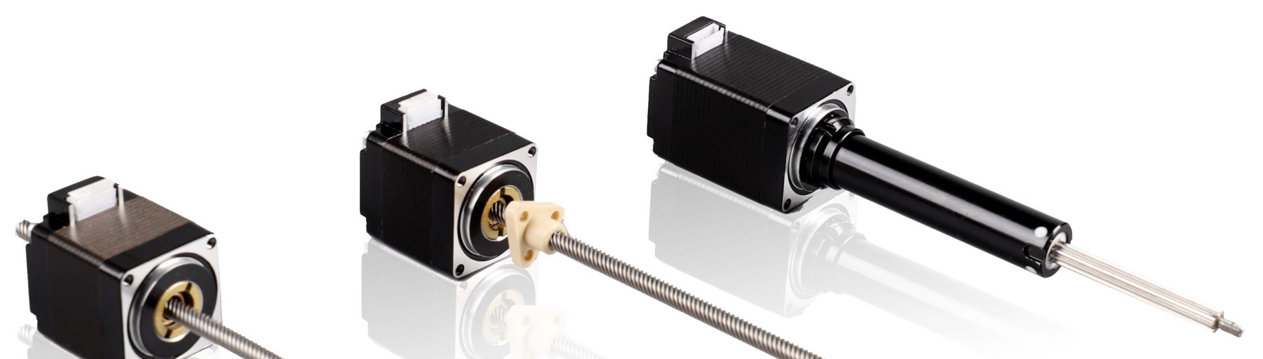 Hybrid Screw Stepper Motor - Frame 28mm
