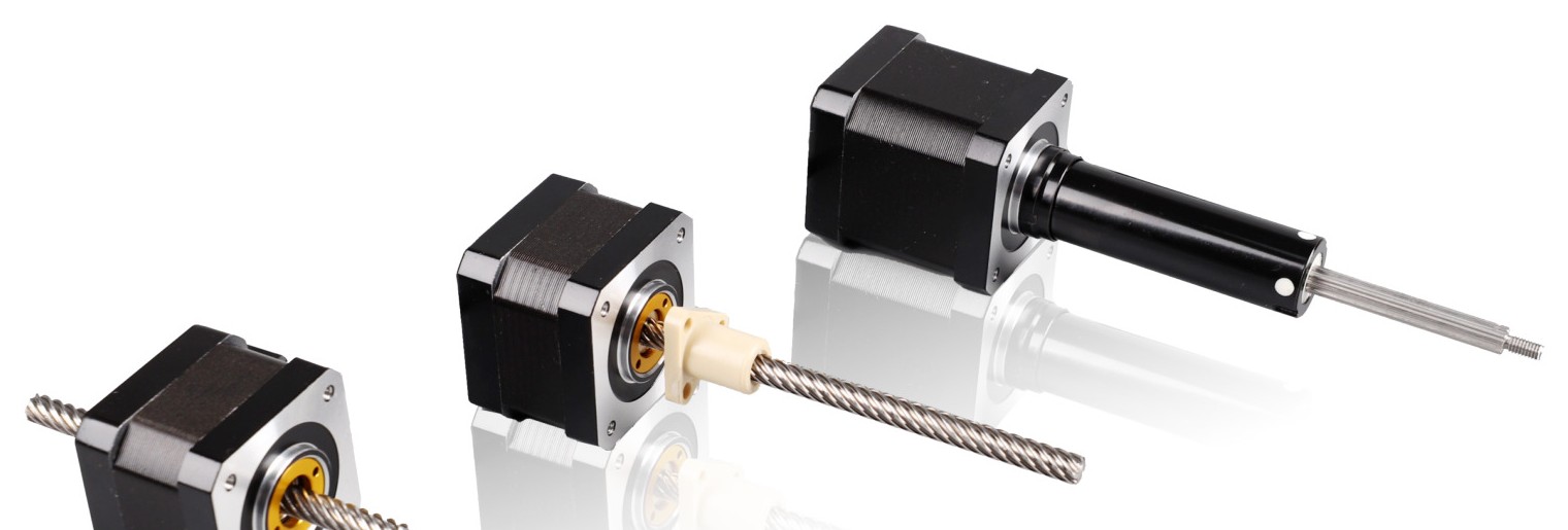 Hybrid Screw Stepper Motor - Frame 35mm