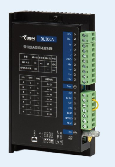 BL300A BLDC Speed Controller